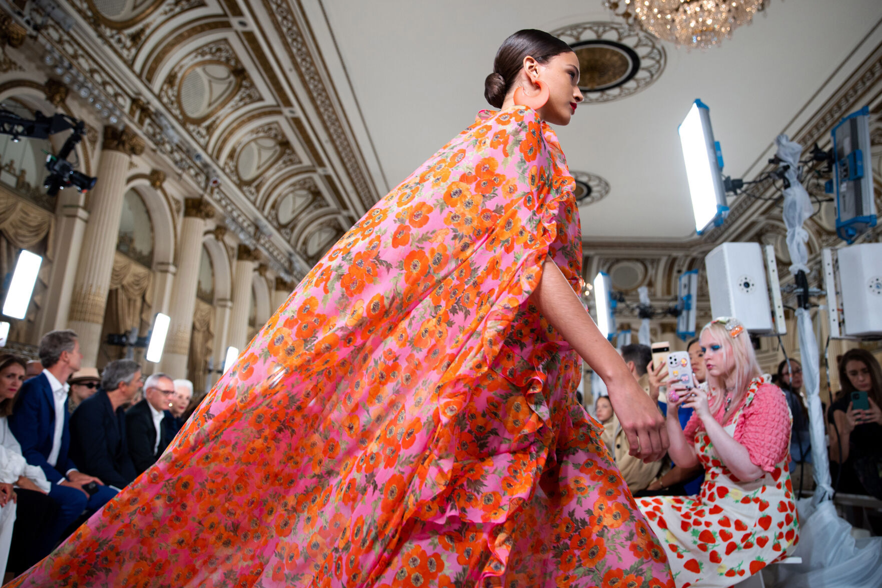 Fashion Carolina Herrera Fall 2022